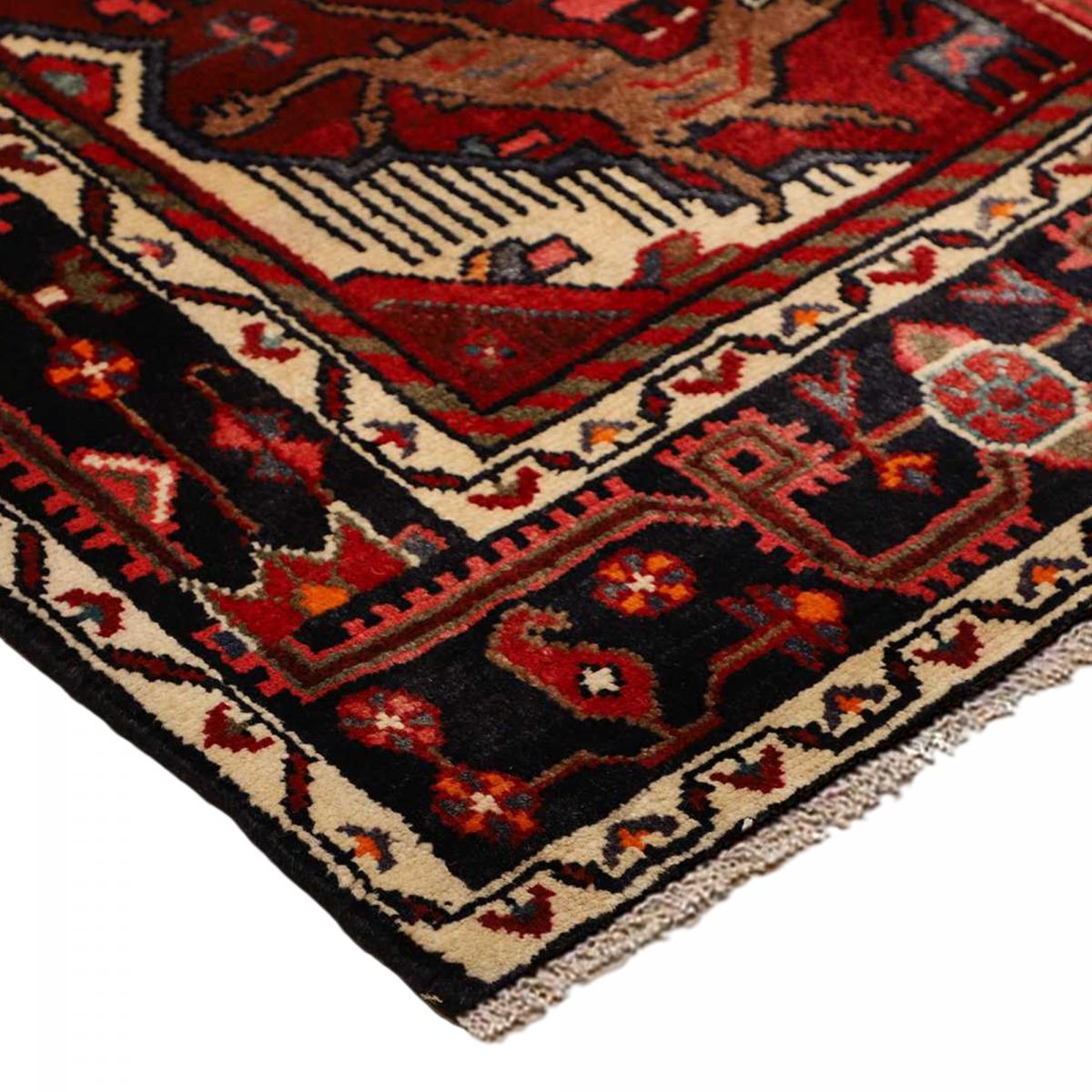 Tapis d'orient au motif oriental, noué main, HAMADAN 38 — vue 5