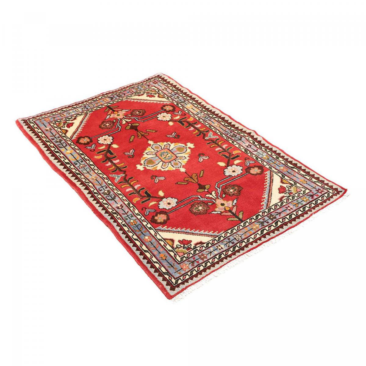 Tapis d'orient au motif oriental, noué main, HAMADAN 39 — vue 4
