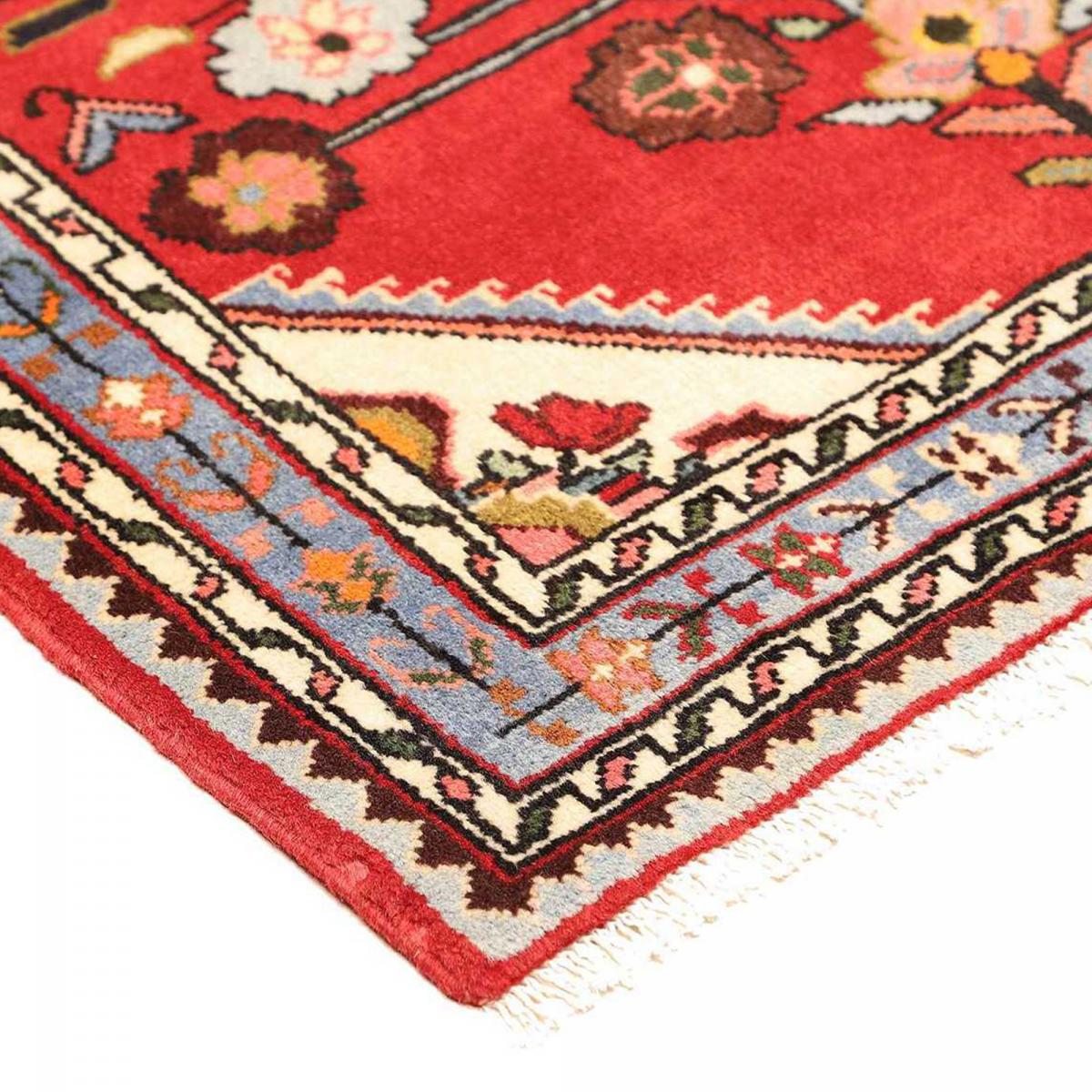 Tapis d'orient au motif oriental, noué main, HAMADAN 39 — vue 5