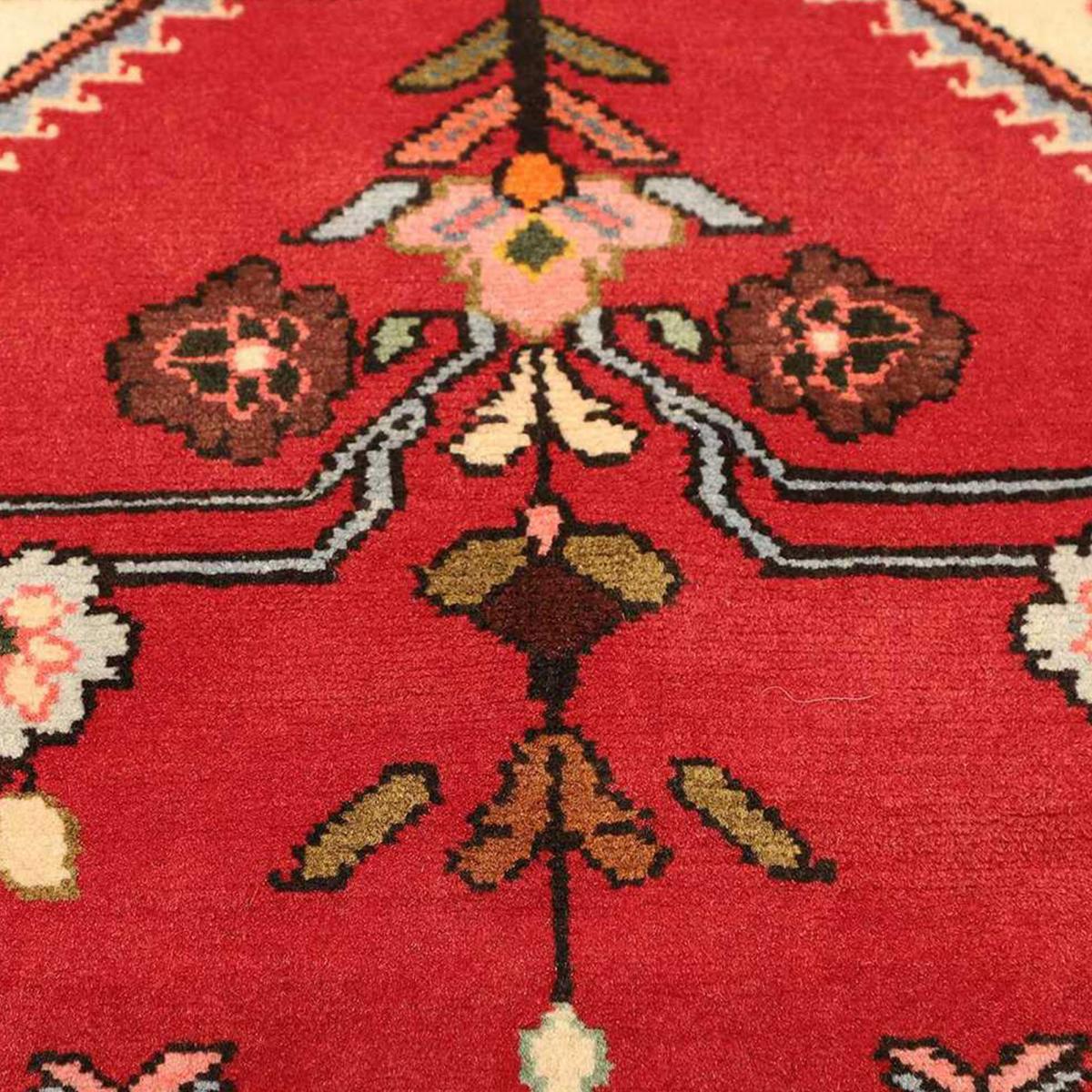 Tapis d'orient au motif oriental, noué main, HAMADAN 39 — vue 6
