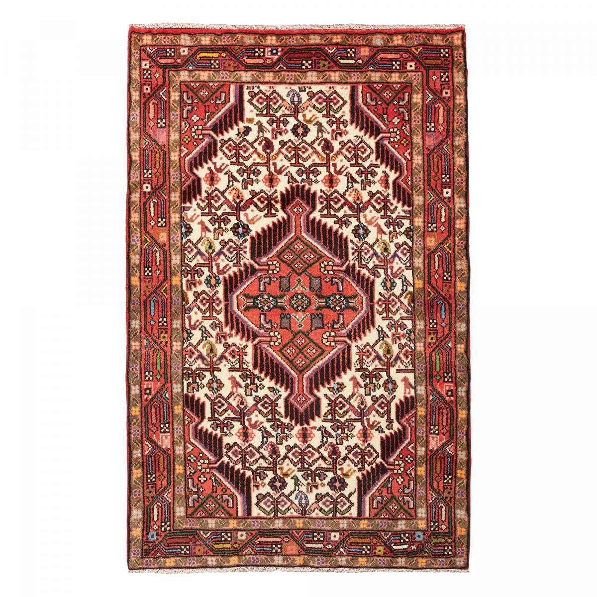 Tapis d'orient oriental, noué main, artisanal HAMADAN 40