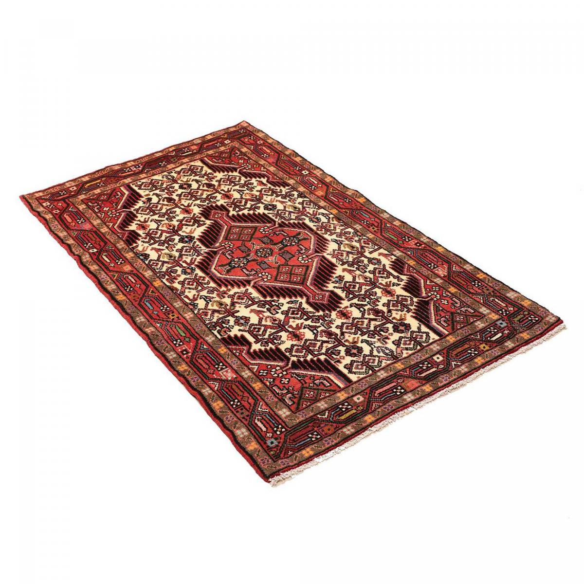 Tapis d'orient oriental, noué main, artisanal HAMADAN 40 — vue 4