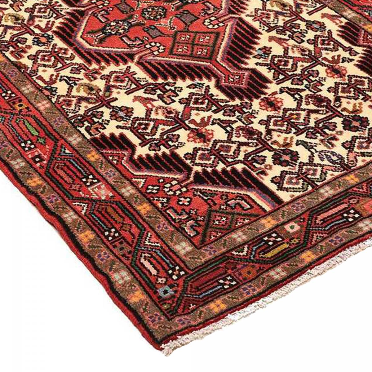 Tapis d'orient oriental, noué main, artisanal HAMADAN 40 — vue 5