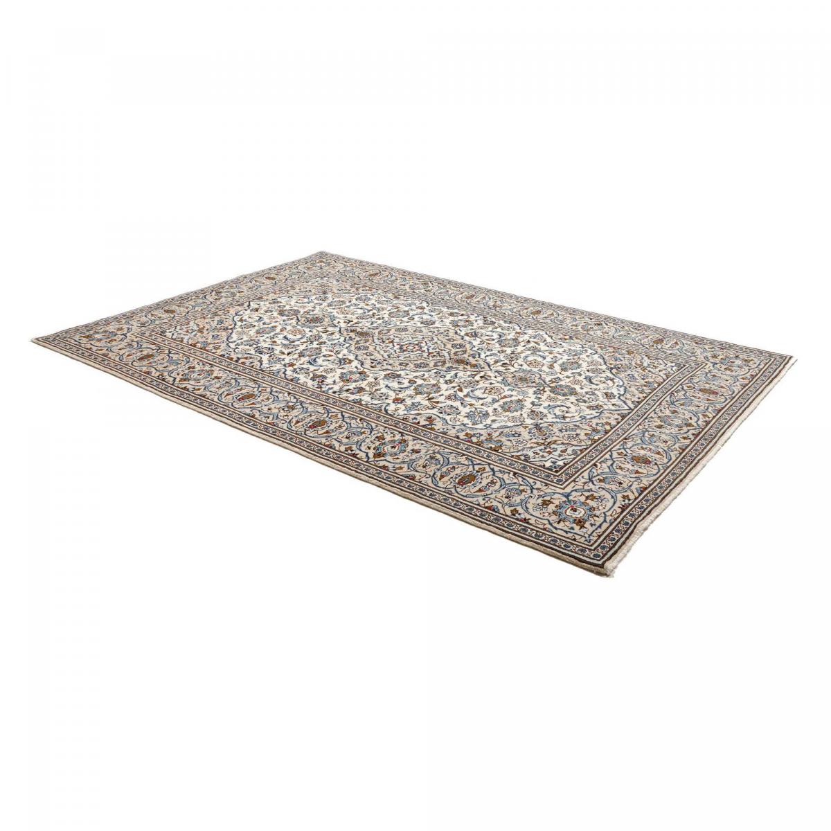 Tapis d'orient au motif oriental, noué main en laine, KASHAN 4 — vue 4