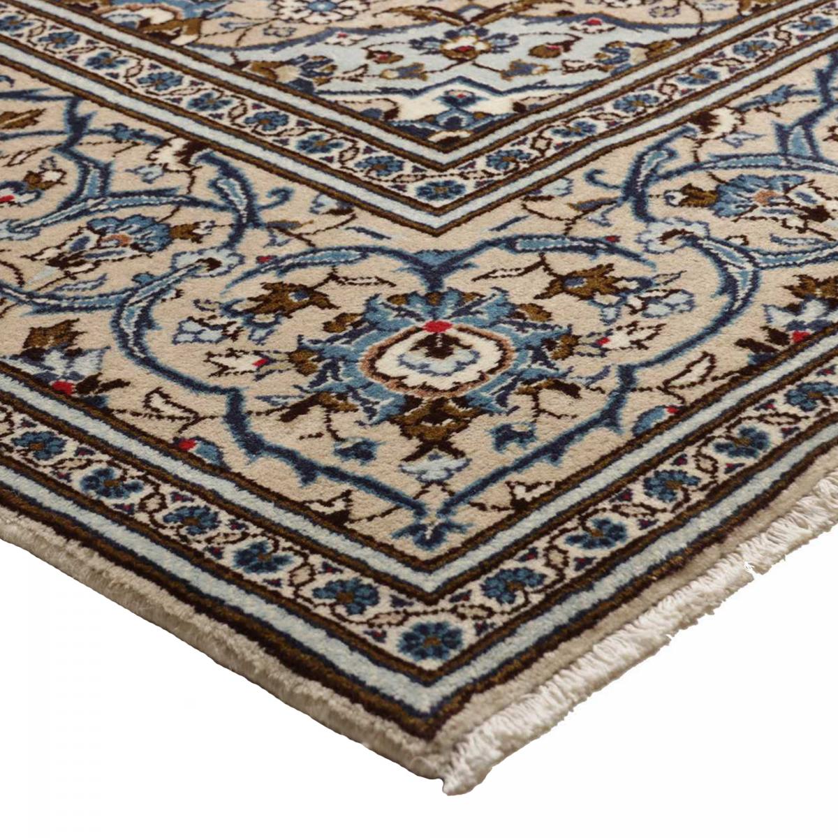 Tapis d'orient au motif oriental, noué main en laine, KASHAN 4 — vue 5