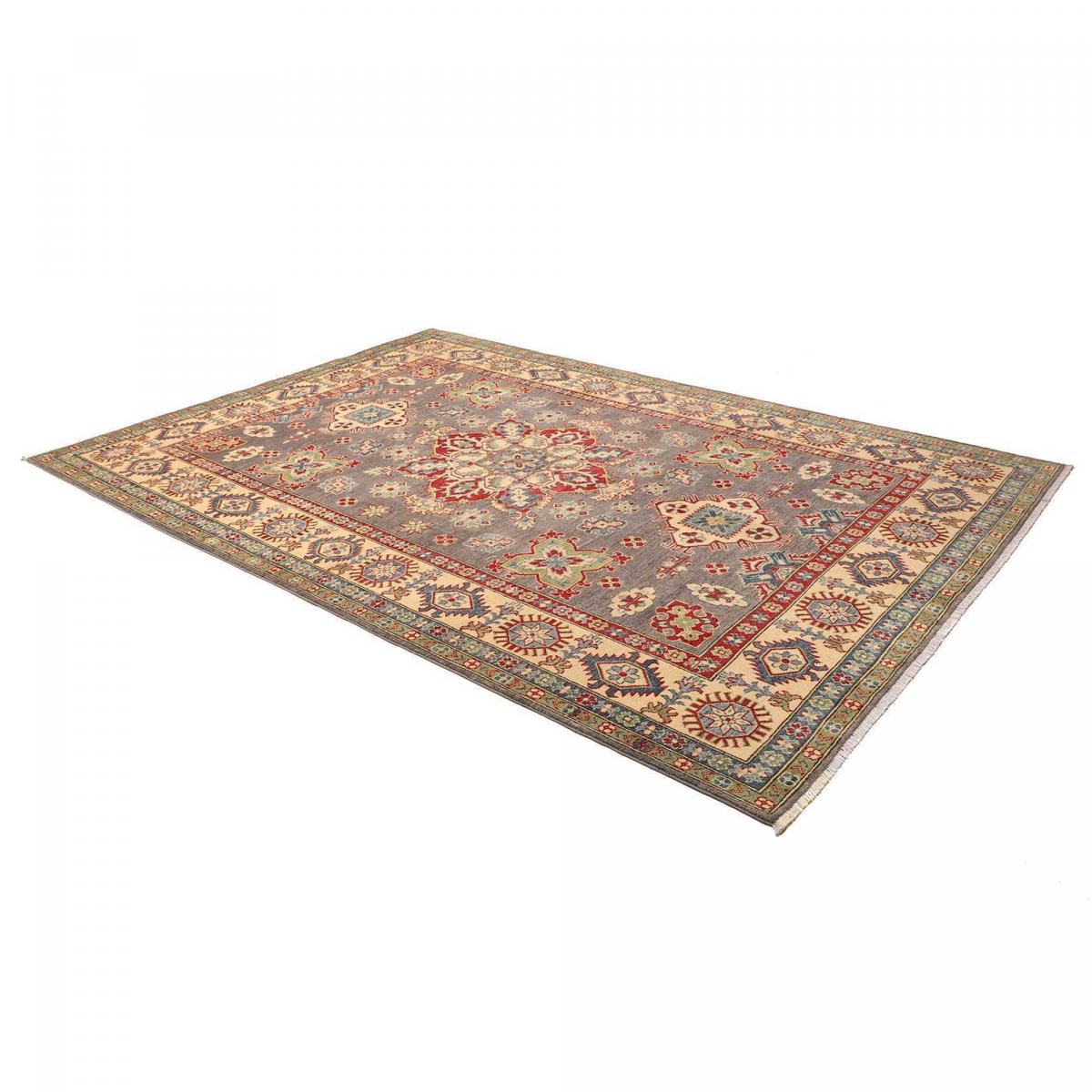 Tapis salon traditionnel, noué main en laine, KAZAK CO 65 — vue 4