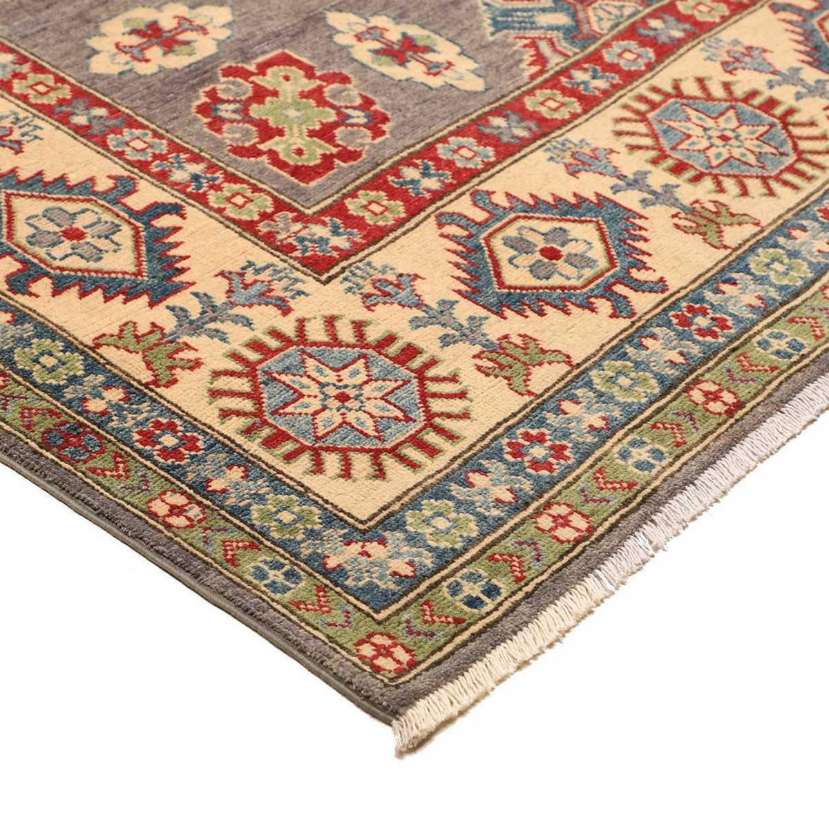 Tapis salon traditionnel, noué main en laine, KAZAK CO 65 — vue 5