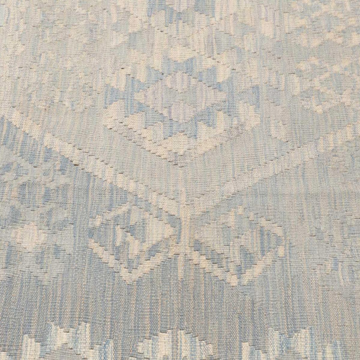 Tapis kilim, motif géométrique authentique, tissé plat, KILIM 75 — vue 5