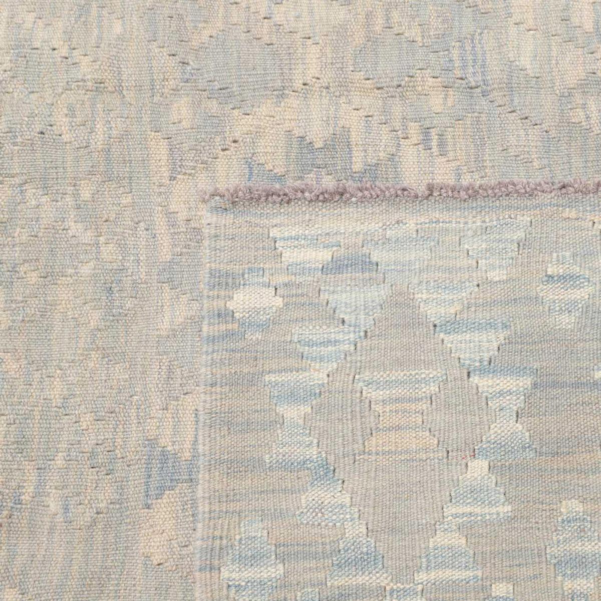 Tapis kilim, motif géométrique authentique, tissé plat, KILIM 75 — vue 6