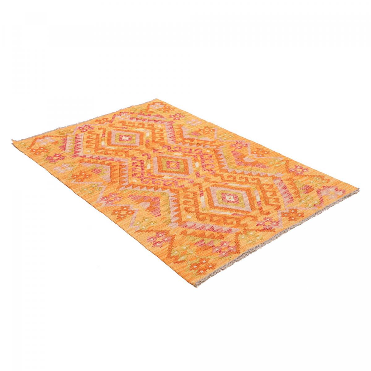 Tapis kilim ethnique, tissage plat artisanal, KILIM 78 — vue 4