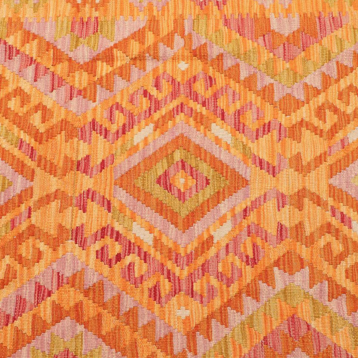 Tapis kilim ethnique, tissage plat artisanal, KILIM 78 — vue 5