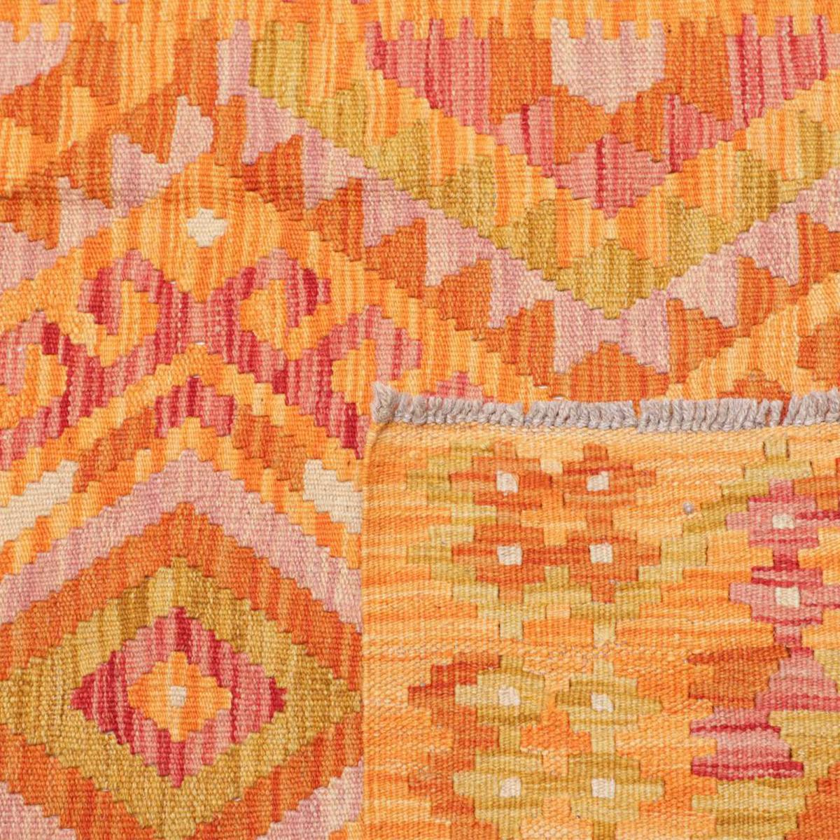Tapis kilim ethnique, tissage plat artisanal, KILIM 78 — vue 6