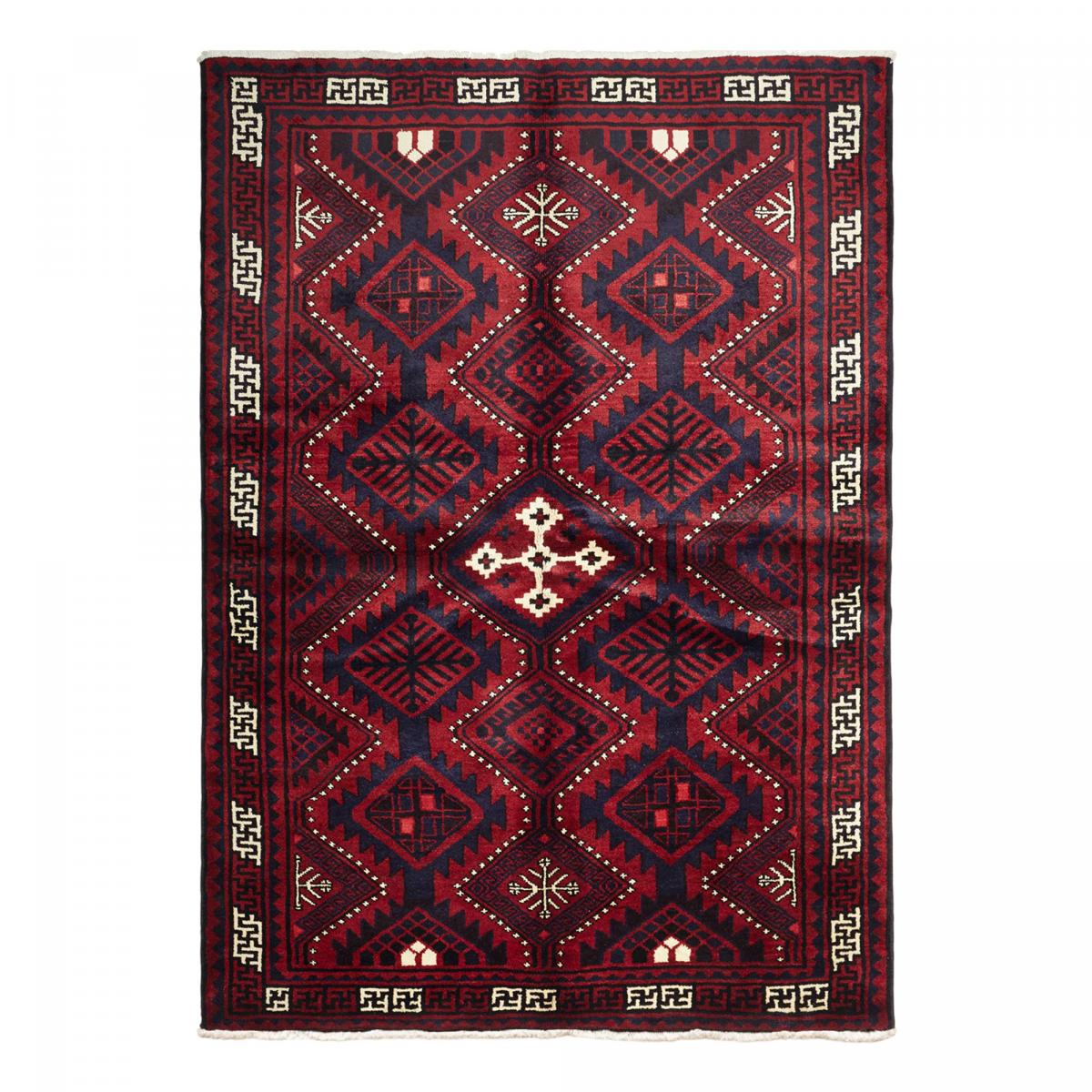Tapis d'orient, motif oriental authentique noué main, LORI 7