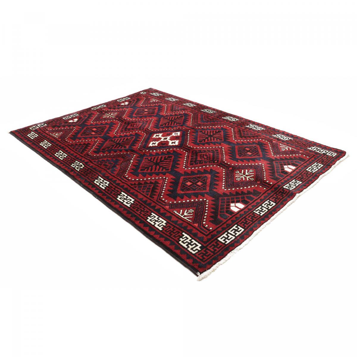 Tapis d'orient, motif oriental authentique noué main, LORI 7 — vue 4