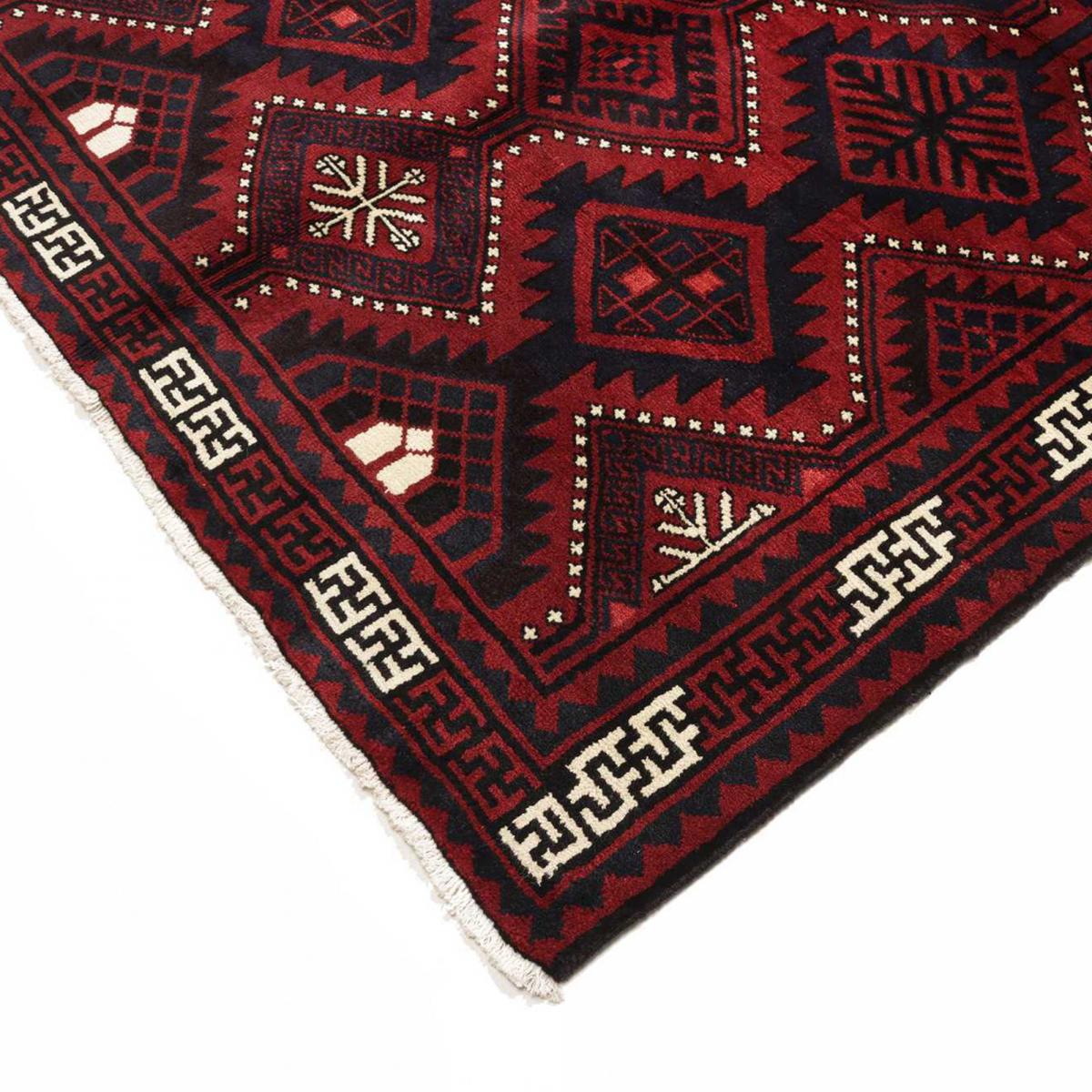 Tapis d'orient, motif oriental authentique noué main, LORI 7 — vue 5