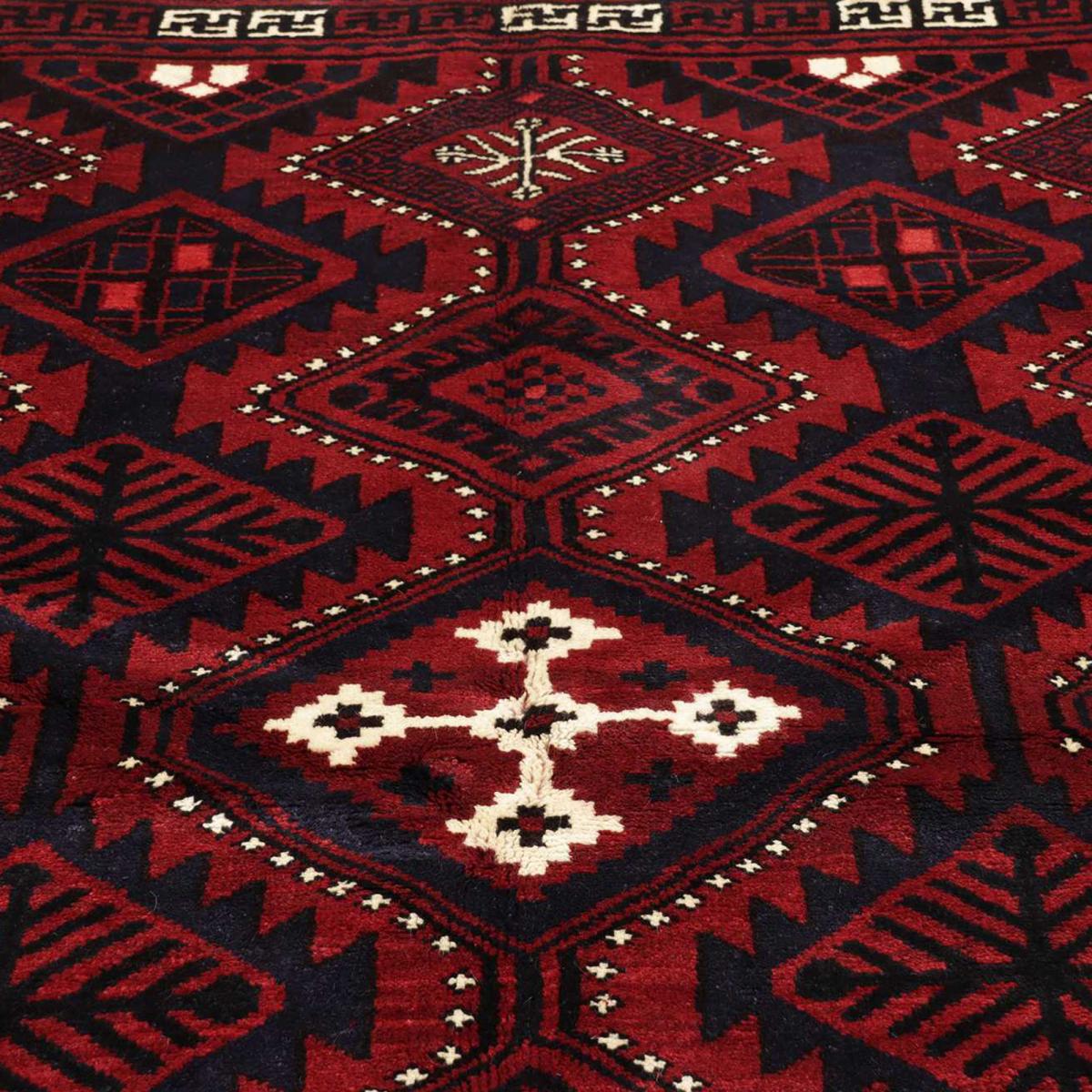 Tapis d'orient, motif oriental authentique noué main, LORI 7 — vue 6