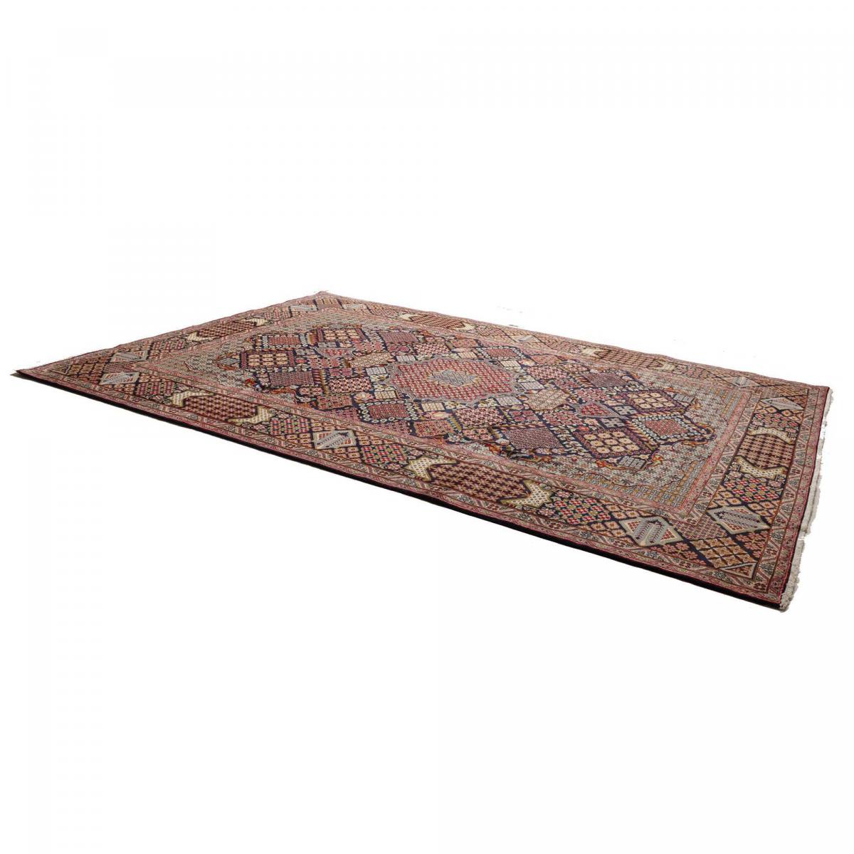 Tapis d'orient, motif oriental, noué à la main en laine, NADJAFABAD B — vue 4