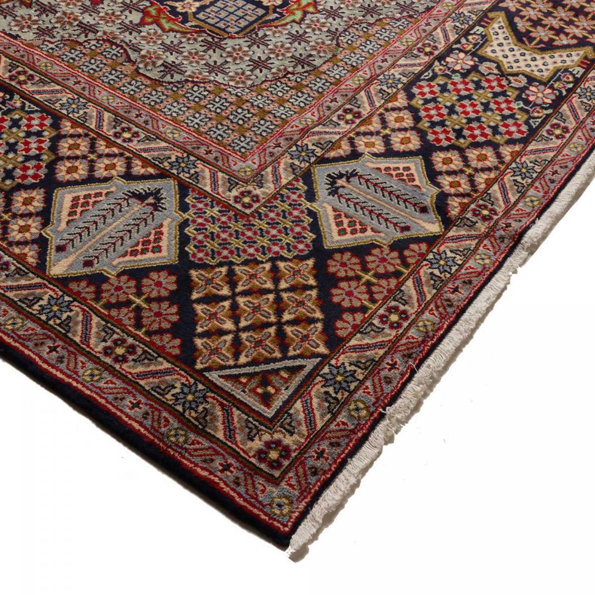 Tapis d'orient, motif oriental, noué à la main en laine, NADJAFABAD B — vue 5