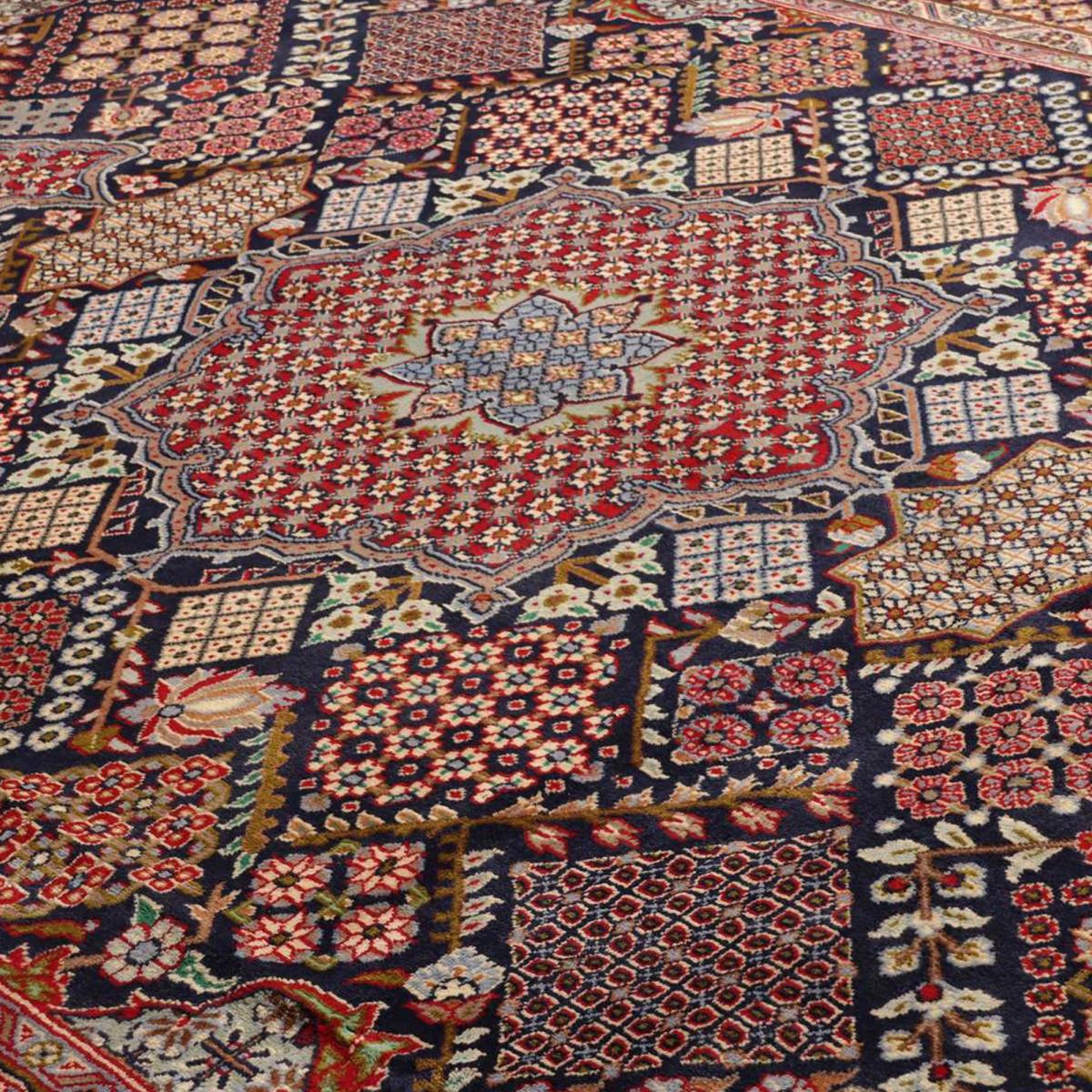 Tapis d'orient, motif oriental, noué à la main en laine, NADJAFABAD B — vue 6