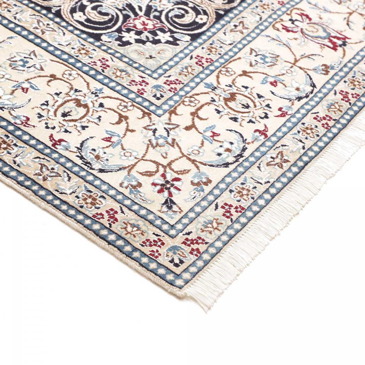 Tapis d'orient au motif oriental, artisanal noué main en laine — vue 5