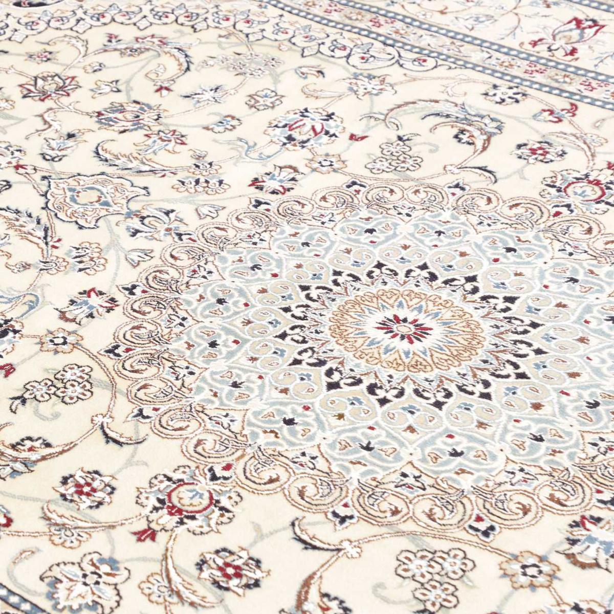 Tapis d'orient au motif oriental, artisanal noué main en laine — vue 6