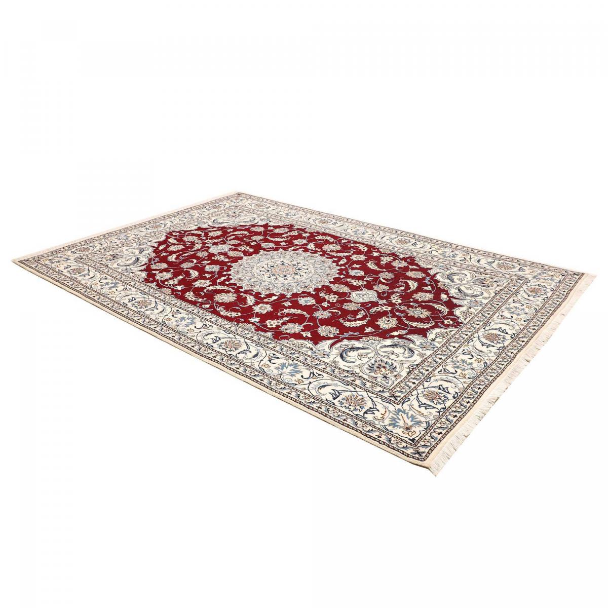 Tapis d'orient, motif oriental, noué à la main, NAIN 12 — vue 4