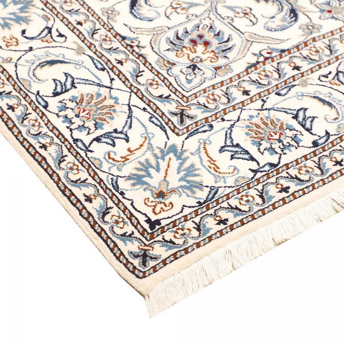 Tapis d'orient, motif oriental, noué à la main, NAIN 12 — vue 5