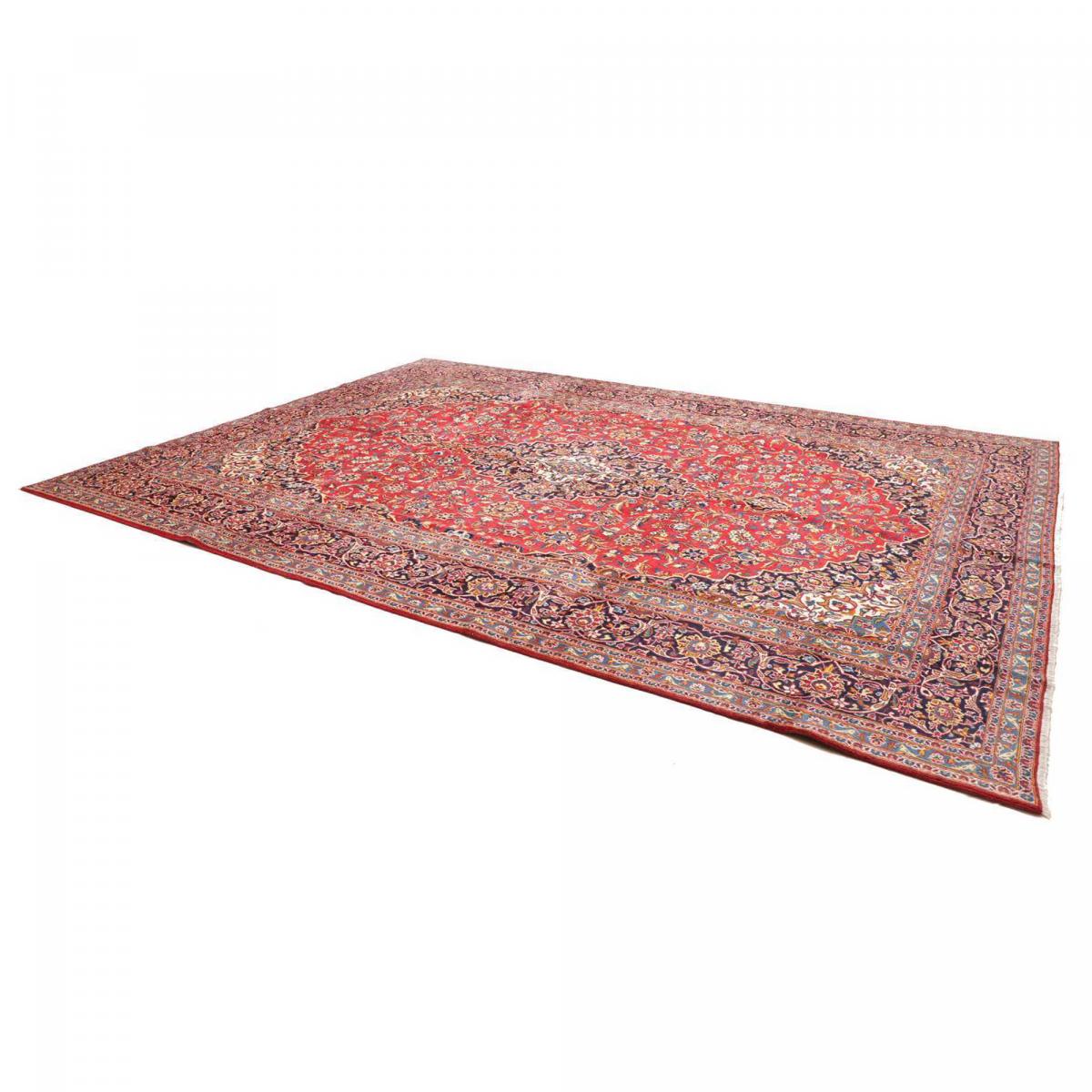 Tapis d'orient authentique, noué main en laine, ARDAKAN B — vue 4