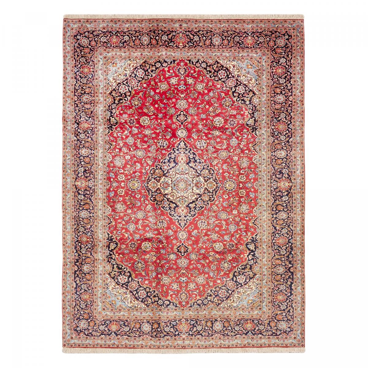 Tapis d'orient au motif oriental, noué main en laine, ARDAKAN C