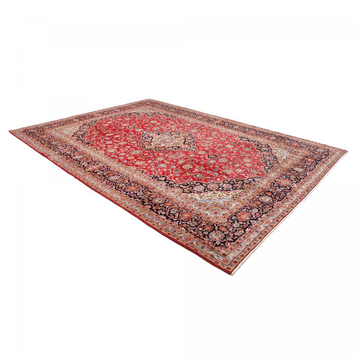 Tapis d'orient au motif oriental, noué main en laine, ARDAKAN C — vue 4