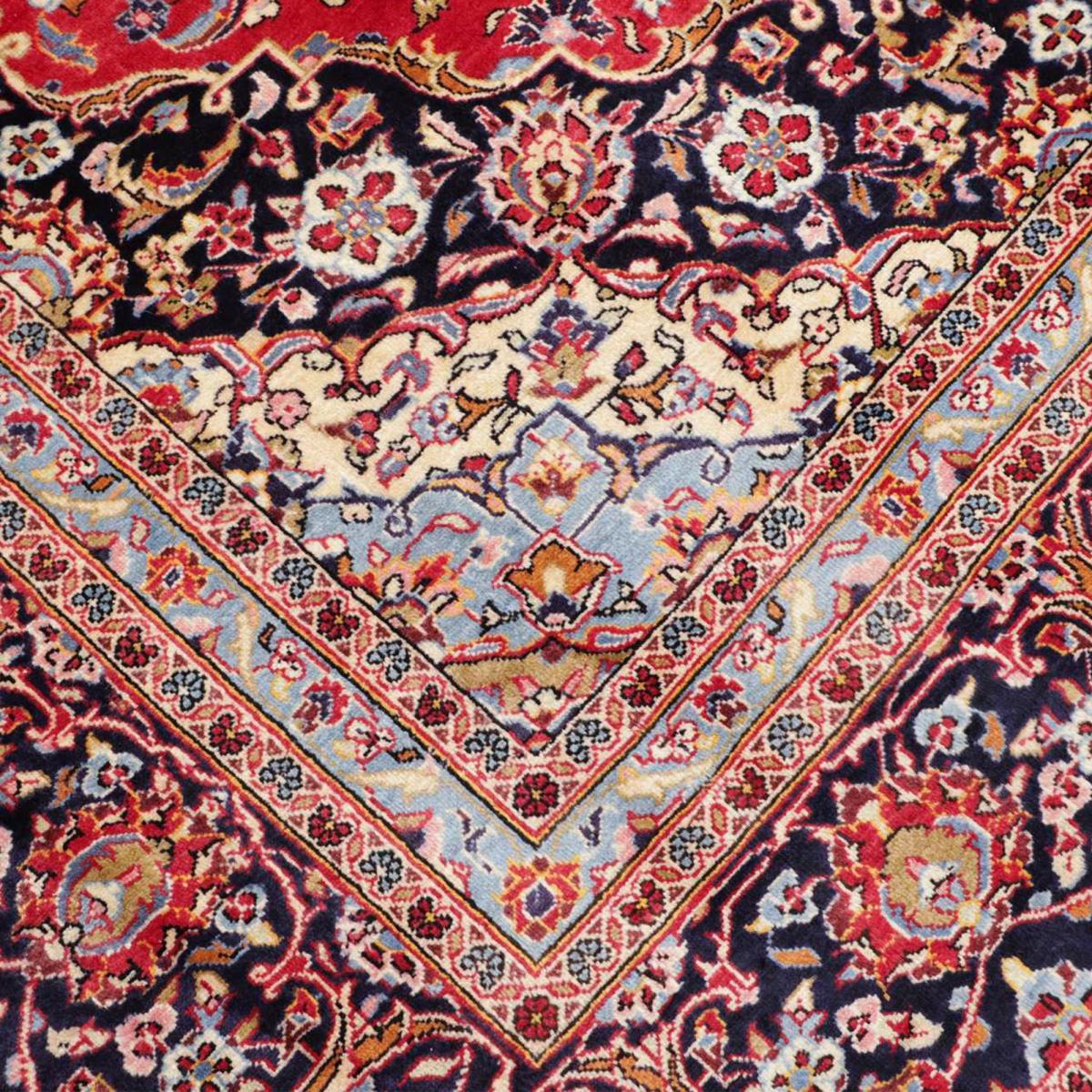 Tapis d'orient au motif oriental, noué main en laine, ARDAKAN C — vue 6