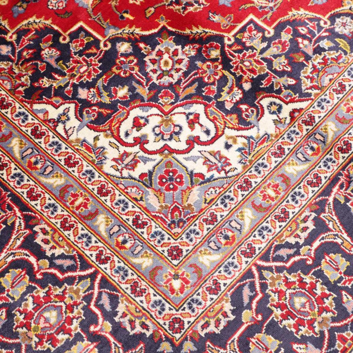 Tapis d'orient, motif oriental authentique, noué main, ARDAKAN D — vue 6