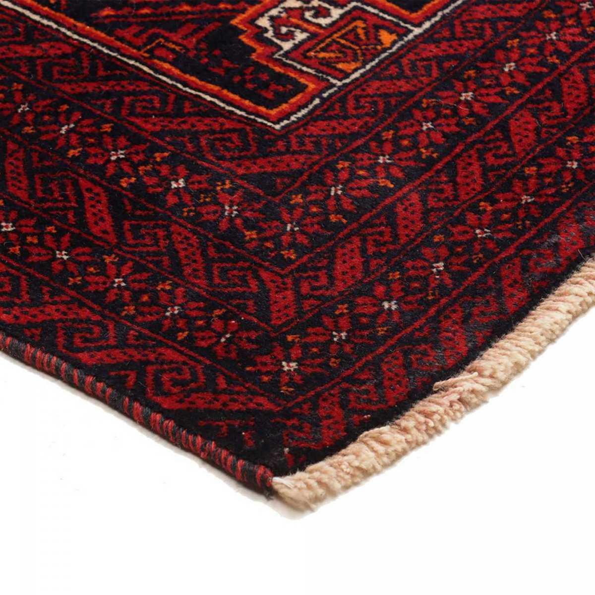 Tapis salon au motif traditionnel, noué à la main, BALUTSCH 8 — vue 5