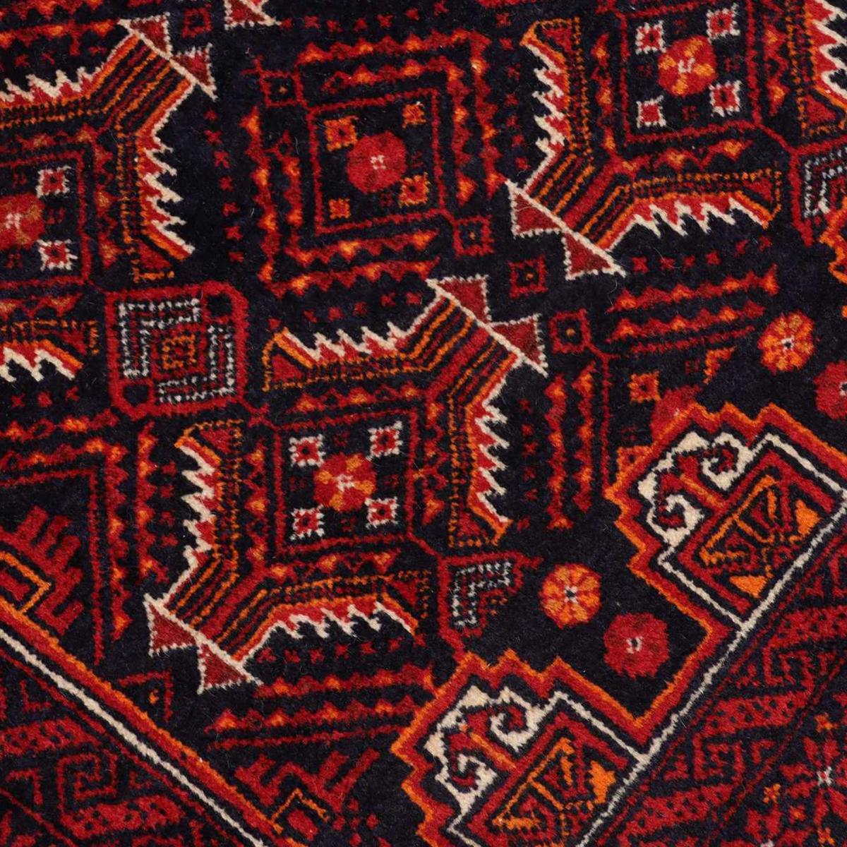 Tapis salon au motif traditionnel, noué à la main, BALUTSCH 8 — vue 6