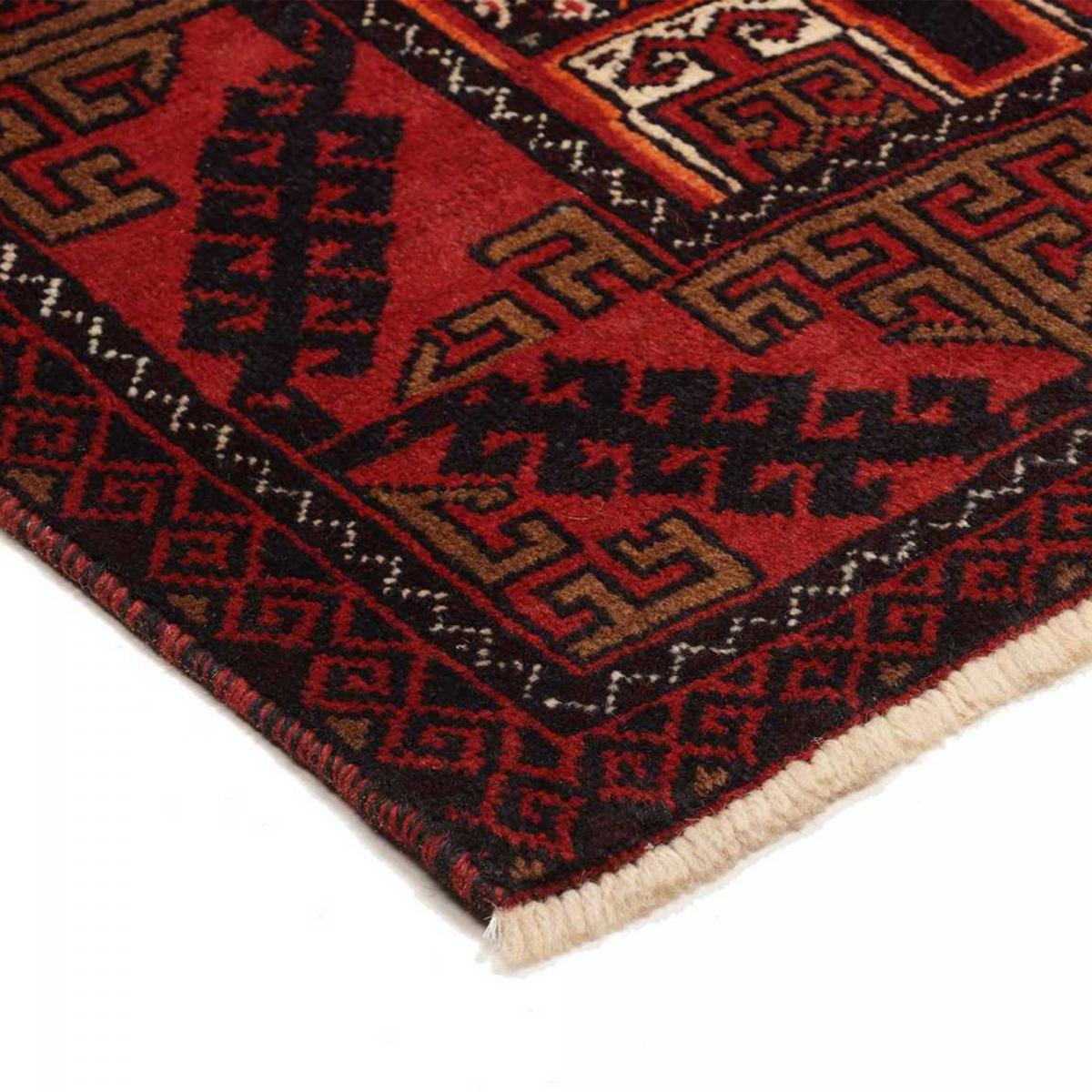 Tapis d'orient, motif oriental authentique, noué main, BALUTSCH 9 — vue 5