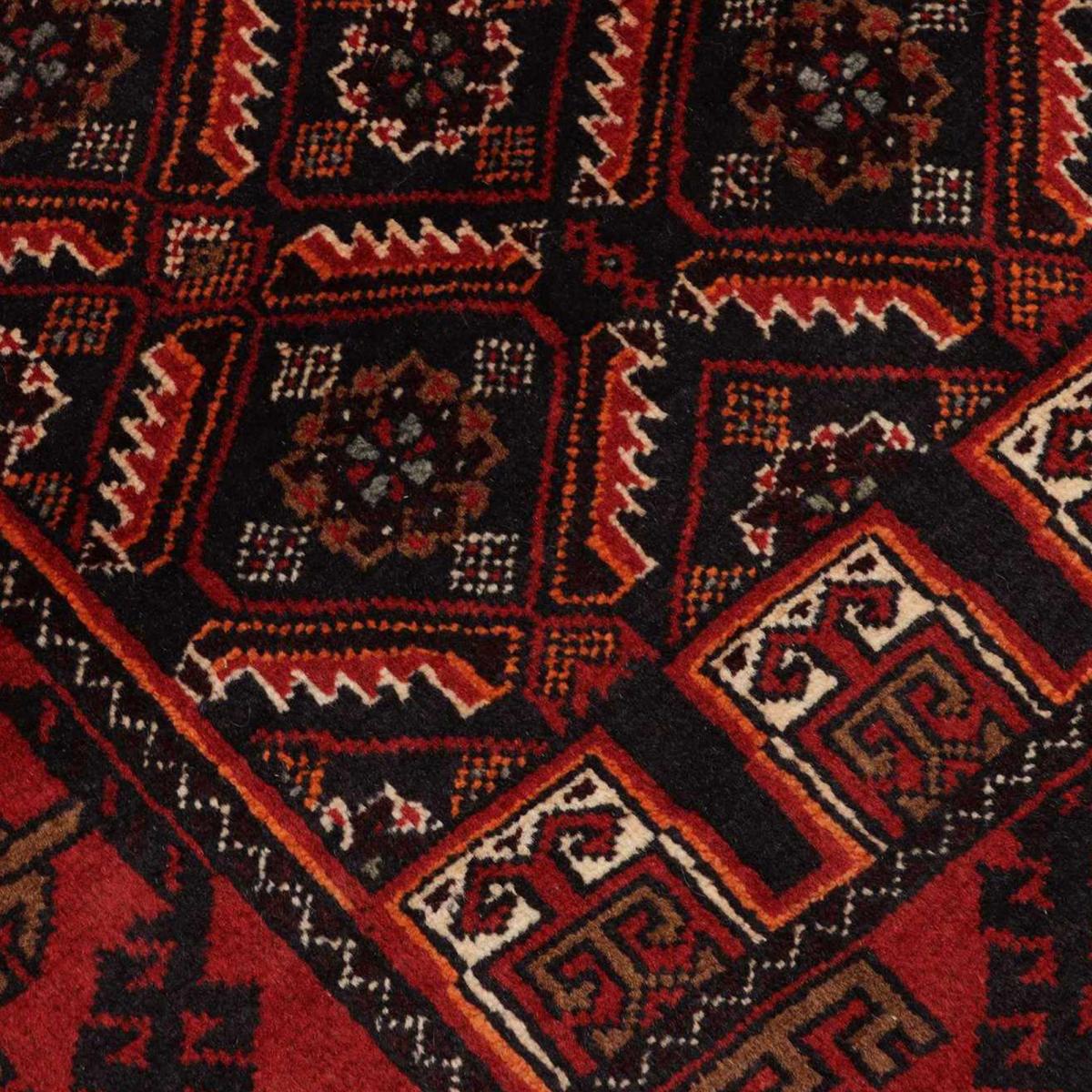 Tapis d'orient, motif oriental authentique, noué main, BALUTSCH 9 — vue 6