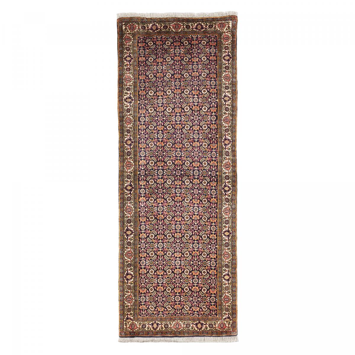 Tapis d'orient aux motifs orientaux, noué main, BIDJAR 5