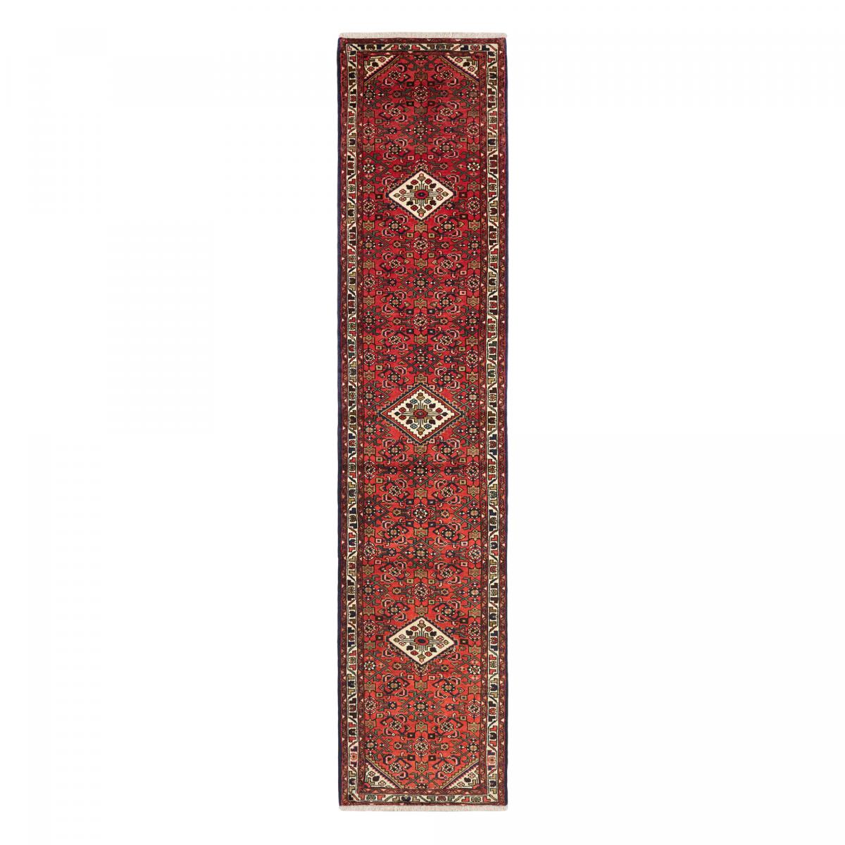 Tapis d'orient au motif oriental, noué main, HAMADAN 164