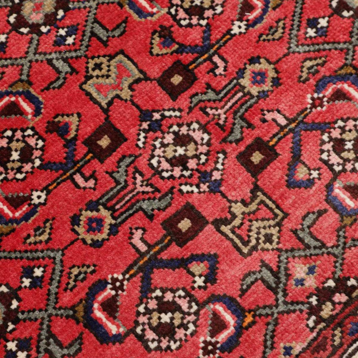 Tapis d'orient au motif oriental, noué main, HAMADAN 164 — vue 6