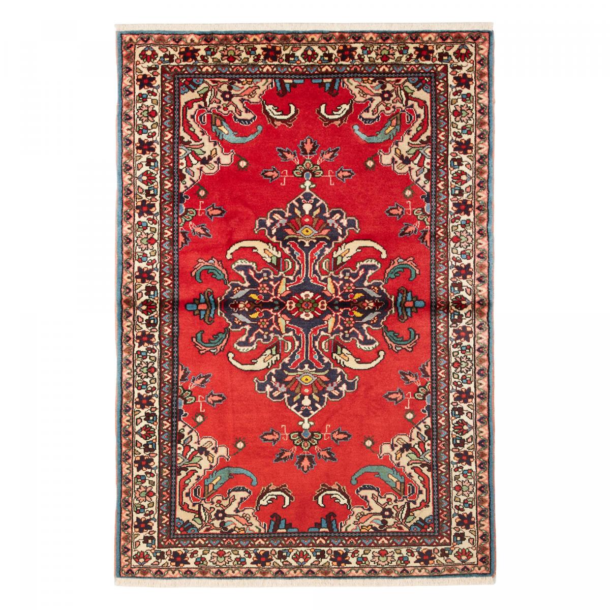Tapis d'orient, motif oriental authentique, noué main, HAMADAN 42
