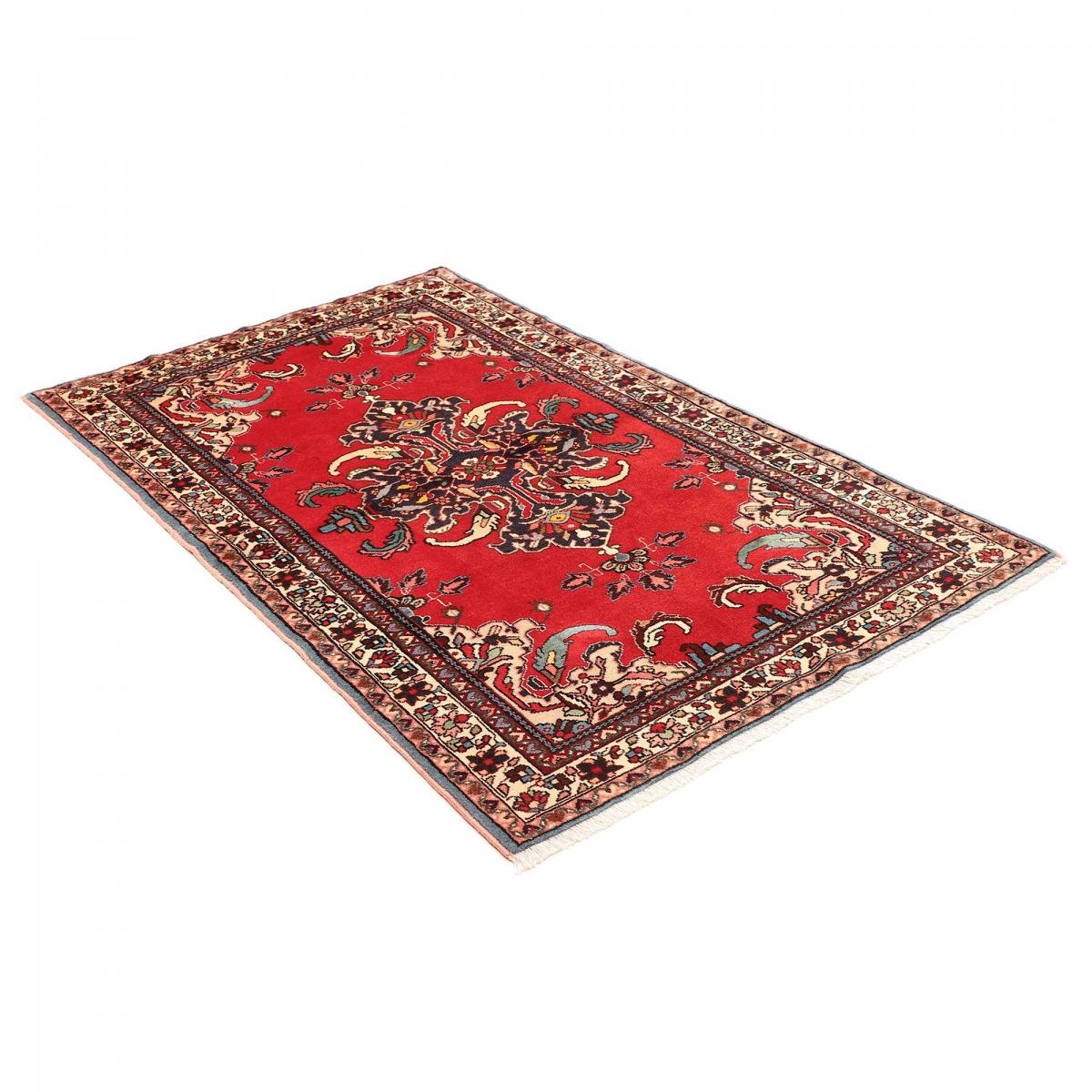 Tapis d'orient, motif oriental authentique, noué main, HAMADAN 42 — vue 4