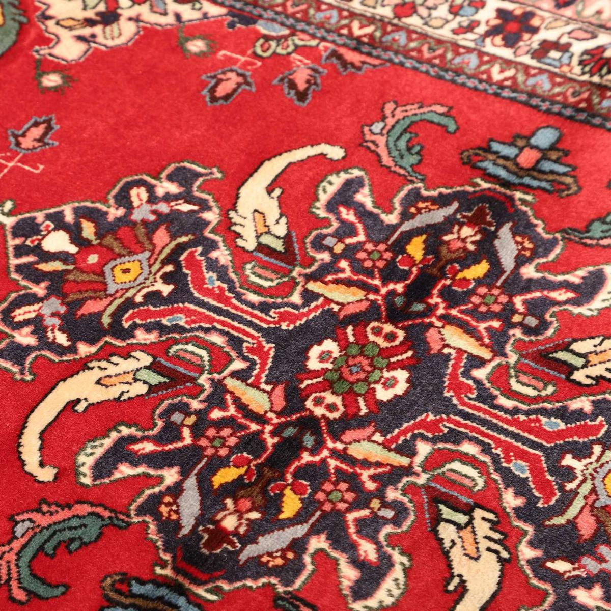 Tapis d'orient, motif oriental authentique, noué main, HAMADAN 42 — vue 6
