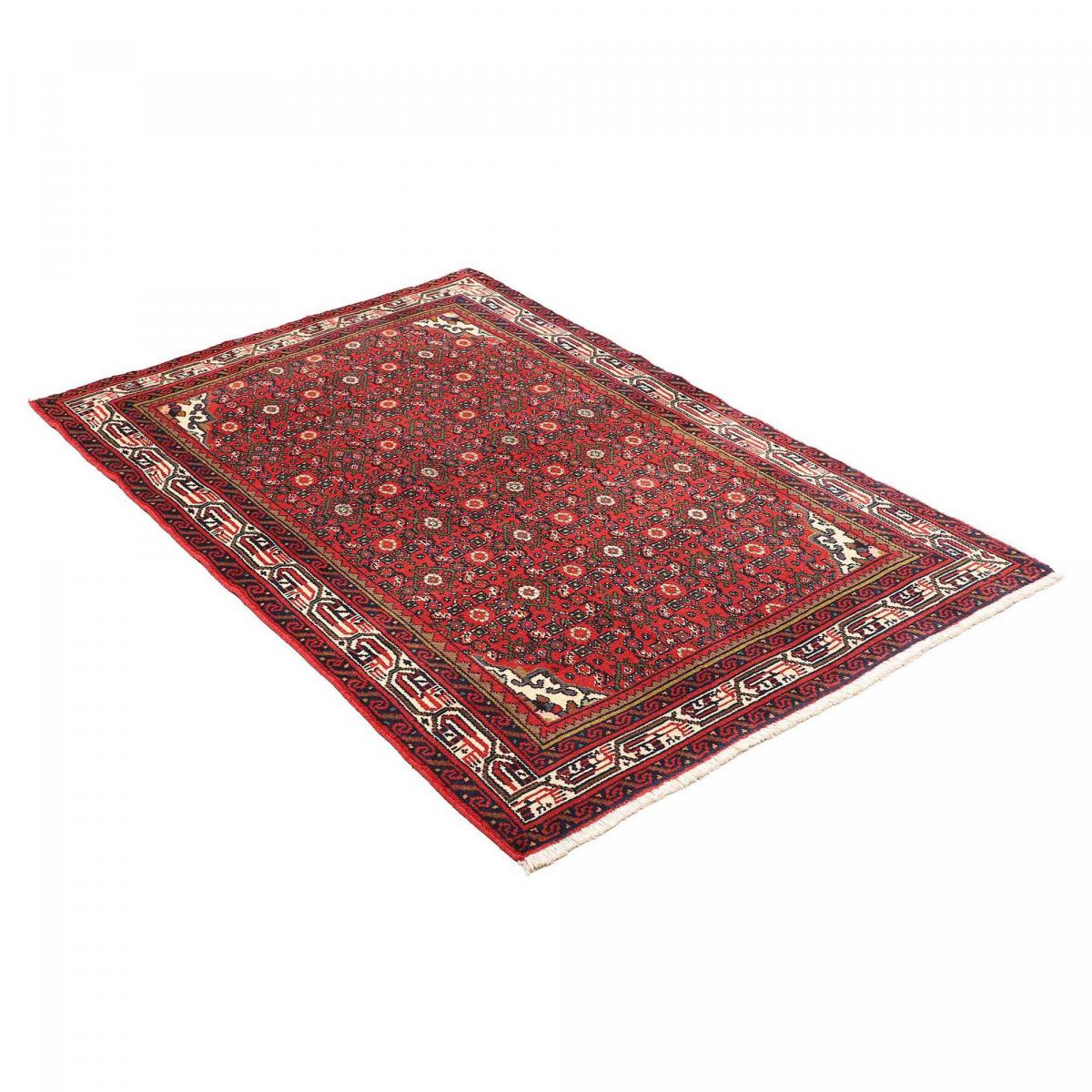 Tapis d'orient au motif oriental, noué main en laine, HAMADAN 43 — vue 4