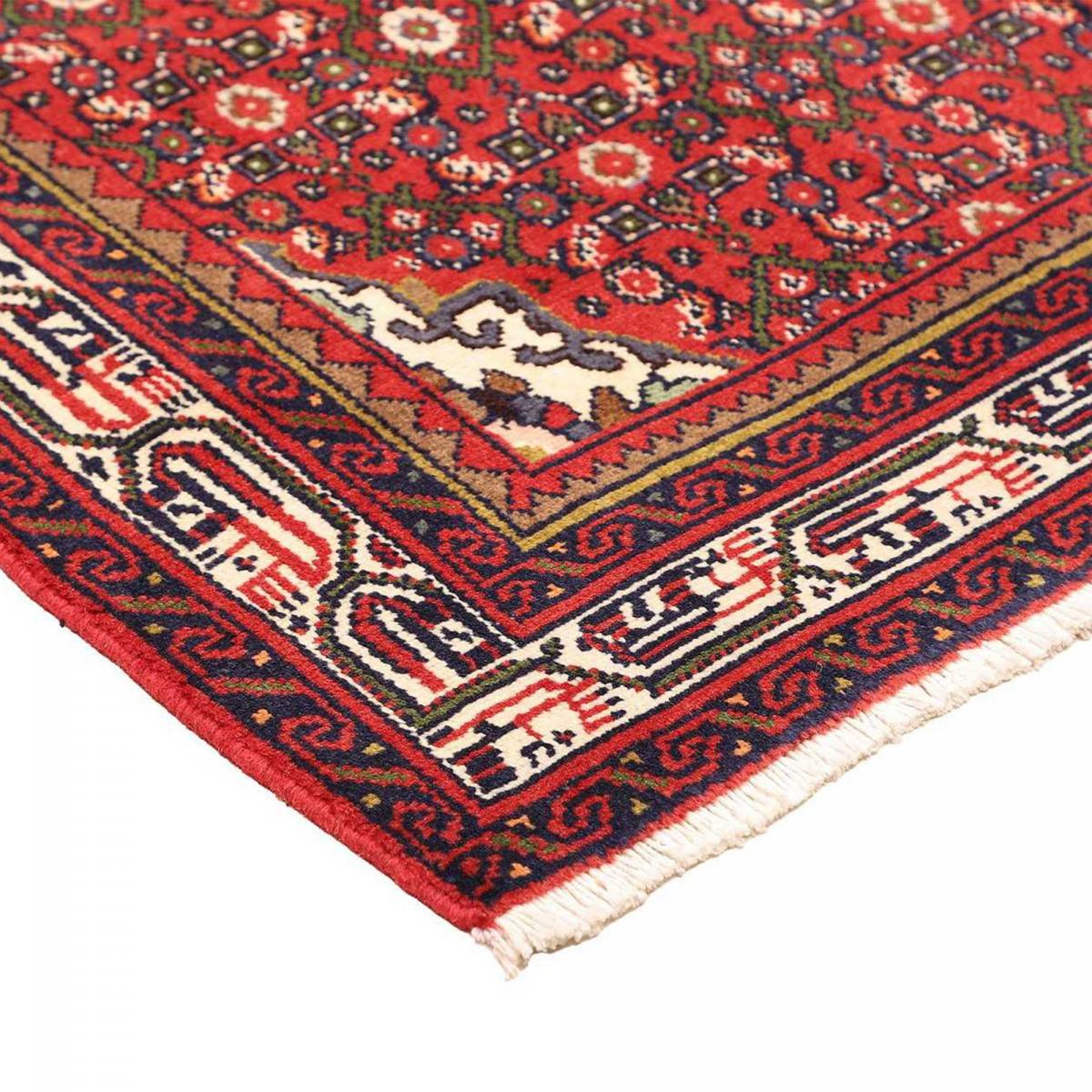 Tapis d'orient au motif oriental, noué main en laine, HAMADAN 43 — vue 5