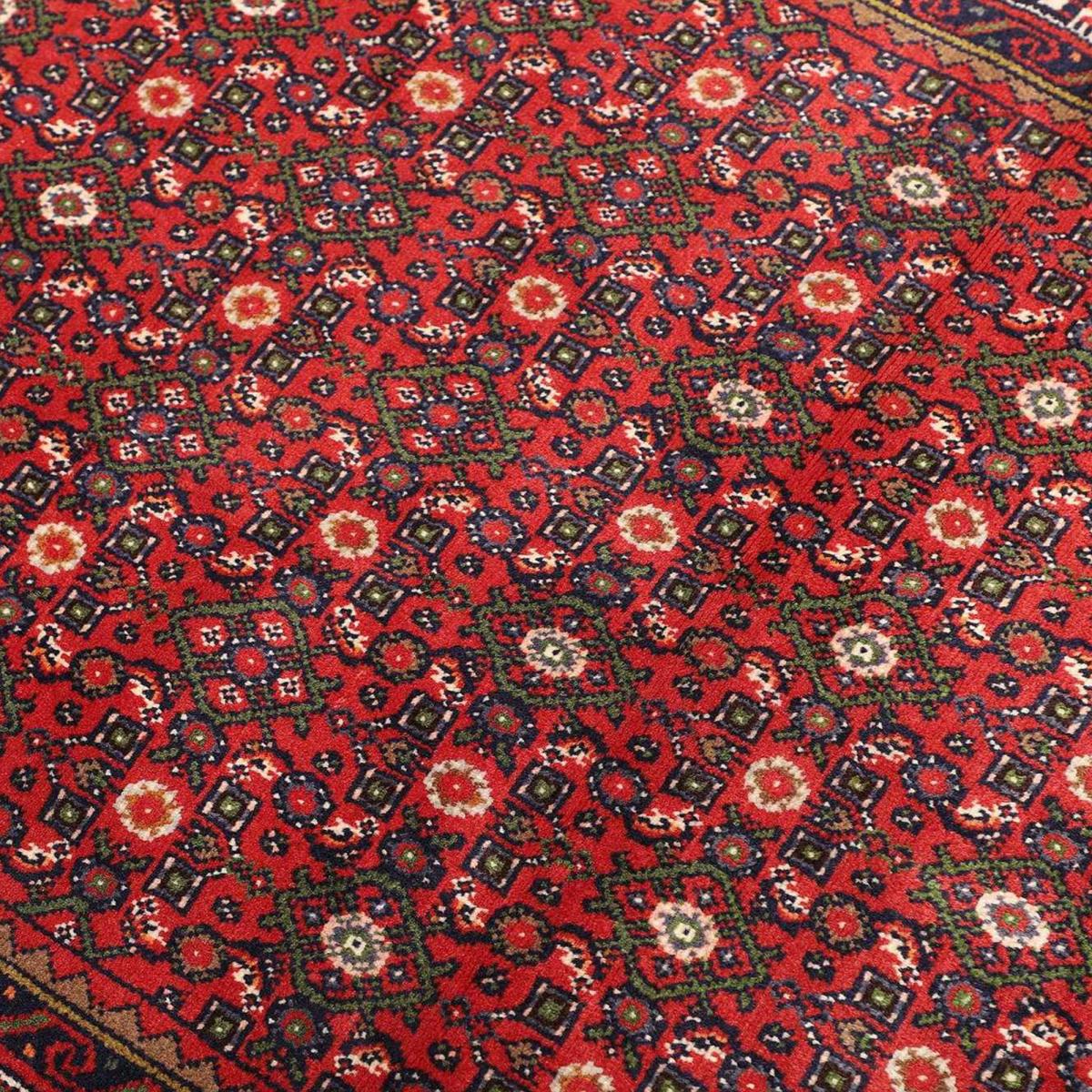 Tapis d'orient au motif oriental, noué main en laine, HAMADAN 43 — vue 6