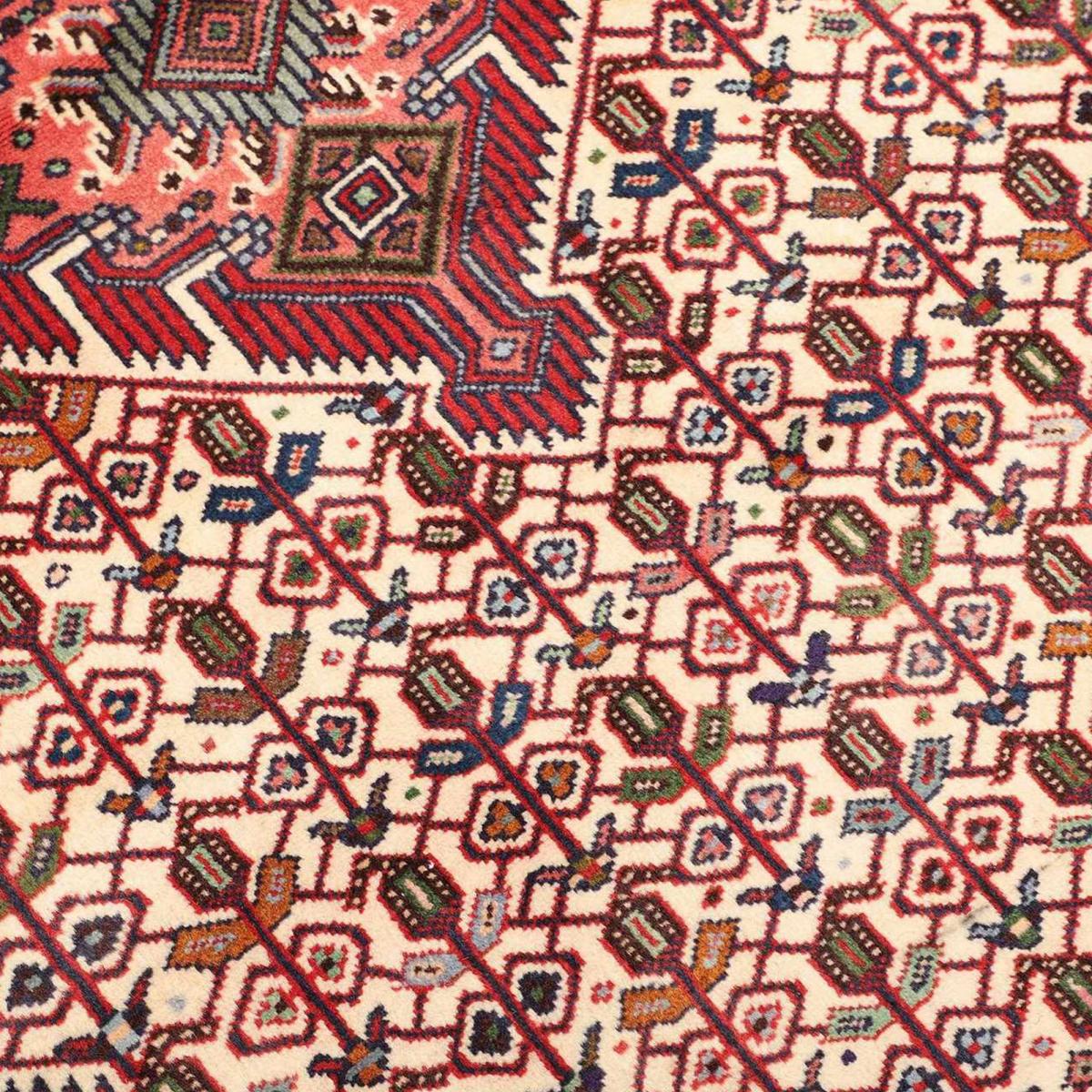 Tapis d'orient au motif oriental, noué main en laine naturelle — vue 6
