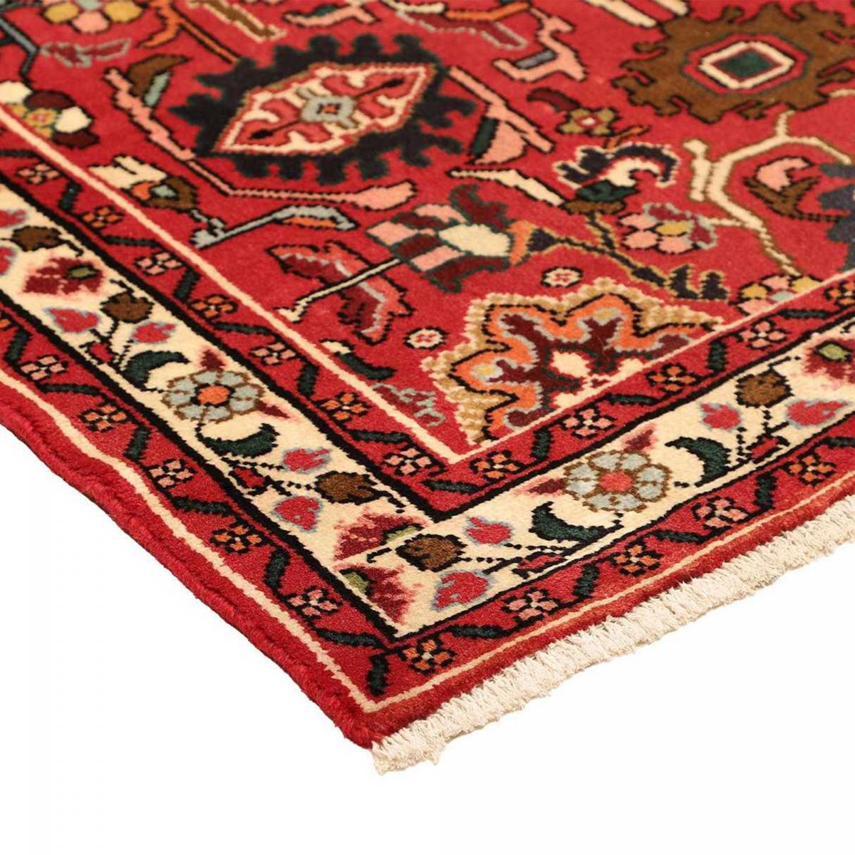 Tapis d'orient oriental, noué main en laine, HAMADAN 45 — vue 5