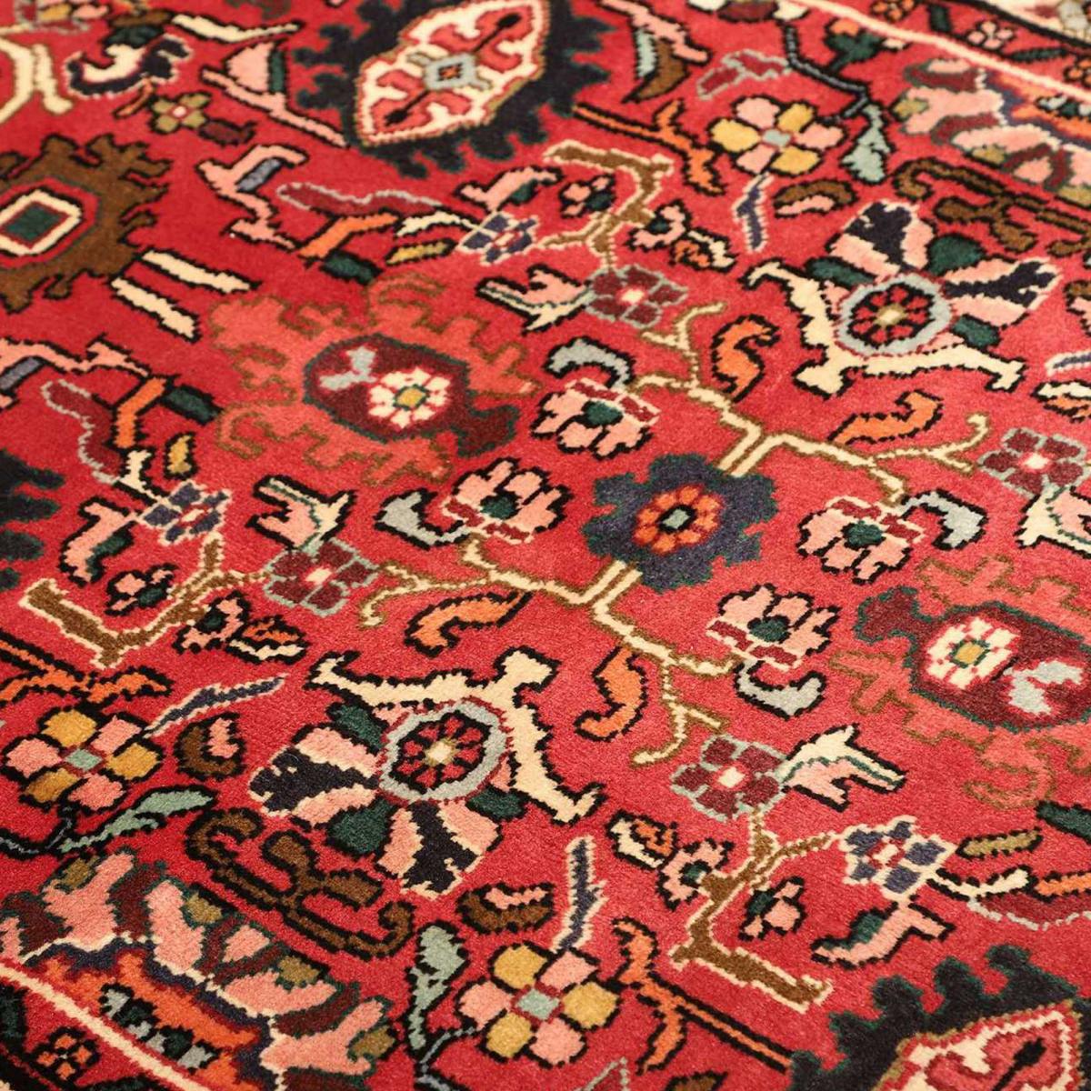 Tapis d'orient oriental, noué main en laine, HAMADAN 45 — vue 6