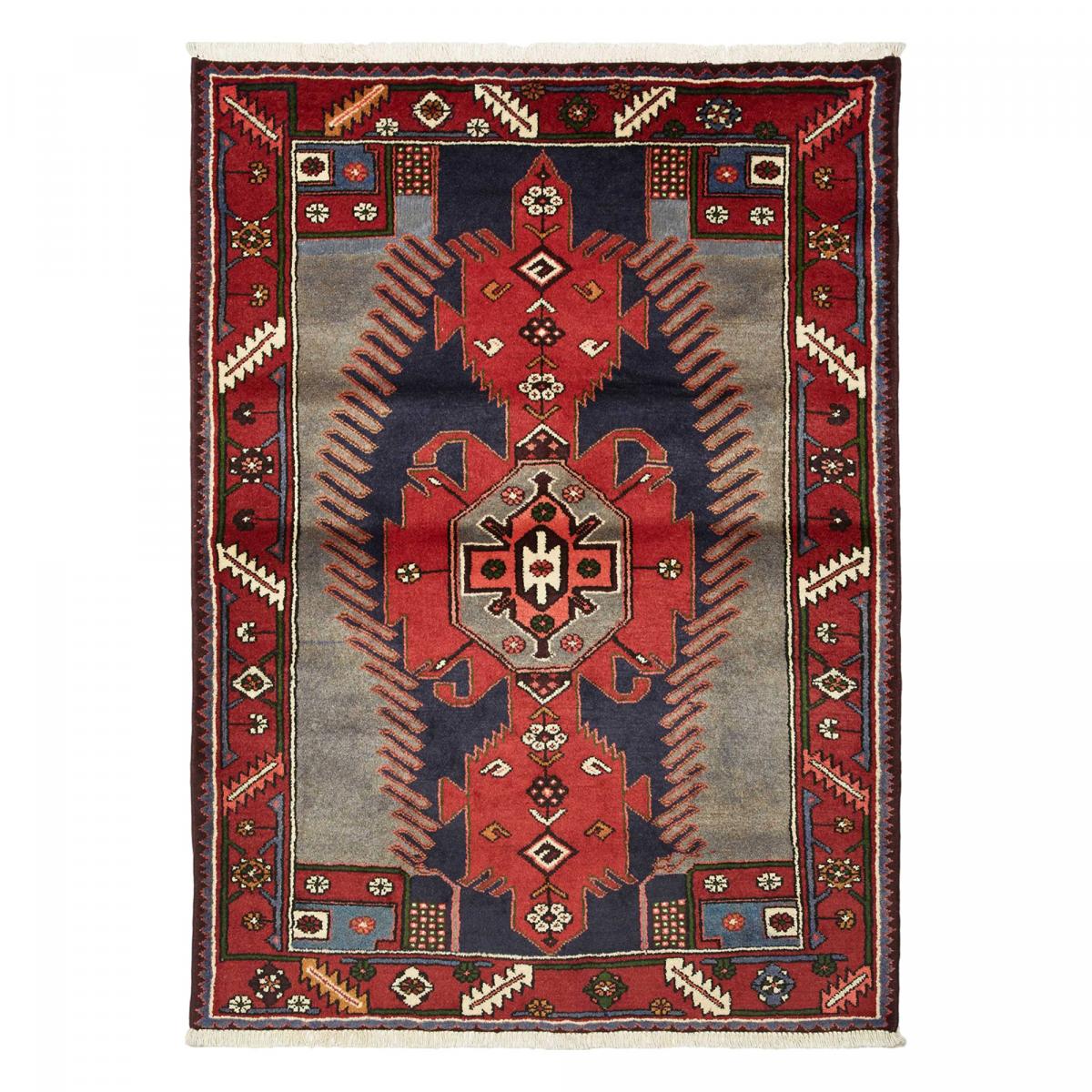 Tapis d'orient oriental, noué main en laine, HAMADAN 46