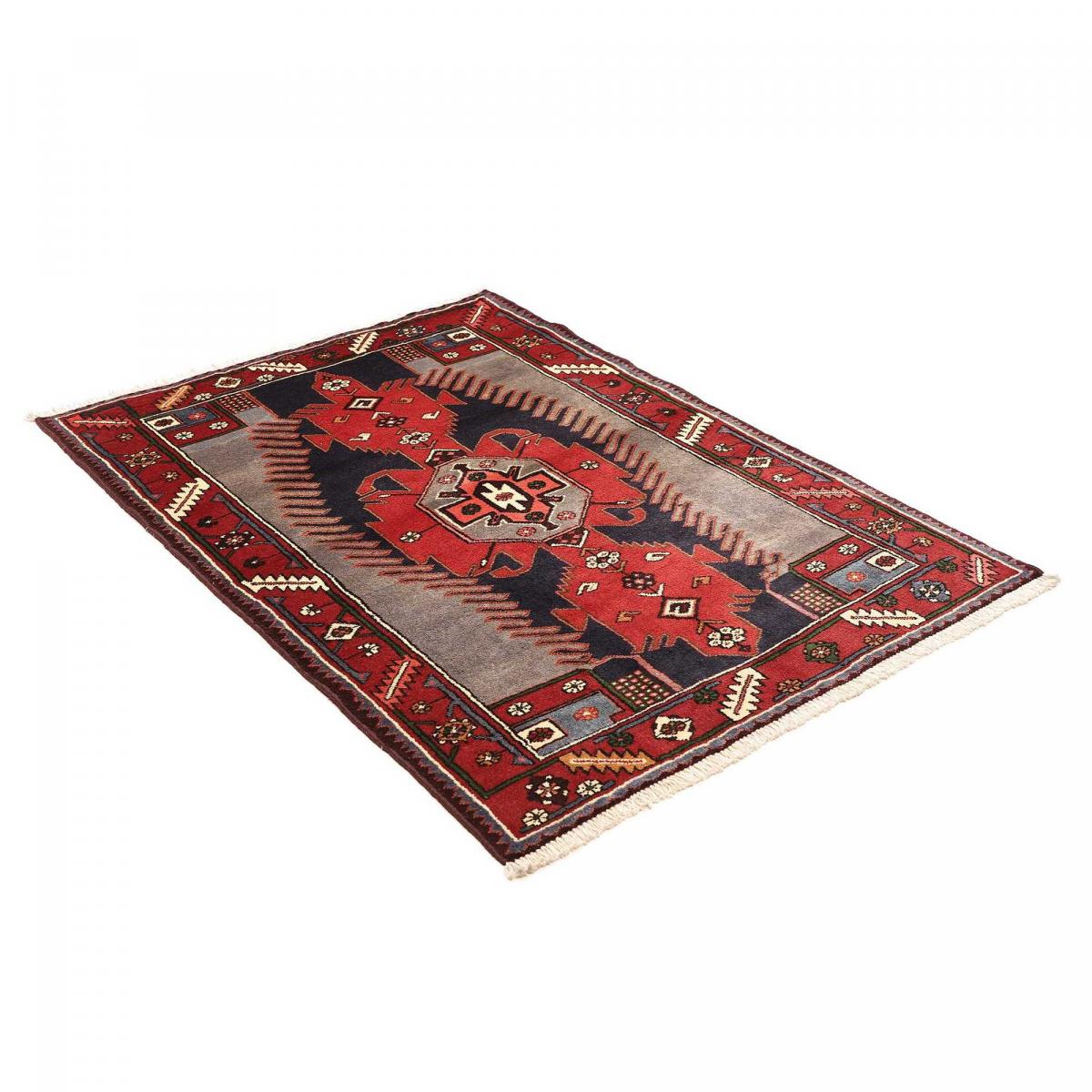 Tapis d'orient oriental, noué main en laine, HAMADAN 46 — vue 4